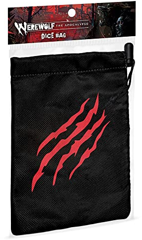 Renegade Game Studios Werwolf: The Apocalypse 5th Edition Rollenspiel-Würfeltasche | Tisch-Rollenspiel-Zubehör | ab 18 Jahren