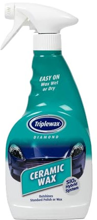 Triplewax Ceramic Wax 500 ml – Advanced Hydrophobic Protection & Shine