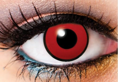 Rage Devil Contacts - 1 Day Contact Lens