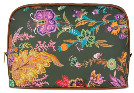 Oilily Chelsey Cosmetic Bag Forrest Green