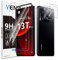 Yenwen Verre Trempé Compatible avec Xiaomi Mi 13T / 13T Pro, 2 Pièces Film Protection écran et 2 Pièces Caméra Arrière Protecteur, Anti Rayures - Dureté 9H Glass - Sans Bulles