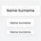 73 x White Mixed Size Personalised Stick On Waterproof Washable Name Labels Great for Clothes, Toiletries School Uniform, Water Bottles (SFP)