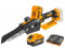 Ingco Cgsli20686ahman Mini Elettrosega a Batteria 20 V 6 Ah Barra 15 cm Brushless Motosega da Pota