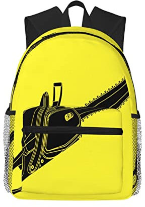 Ireser Travel Backpack for Boys Girls Kids, Chainsaw Chain Backpacks Children School Bag Bookbag Daypack for Men Women