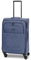 REDOLZ MEDIUM Weichschalen Koffer für Männer & Frauen | Leichter Trolley 67 cm mit 4 Doppelrollen & TSA-Schloss | mit Dehnfalte erweiterbar (Essentials 12)