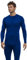 FALKE Herren Baselayer-Shirt Warm Round Neck M L/s Sh Funktionsmaterial schnelltrocknend 1 Stück, Blau Yve 6714, XXL