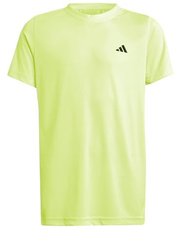 adidas Jungen Boys Club Tennis T-Shirt, Lucid Lemon, 13-14 Years