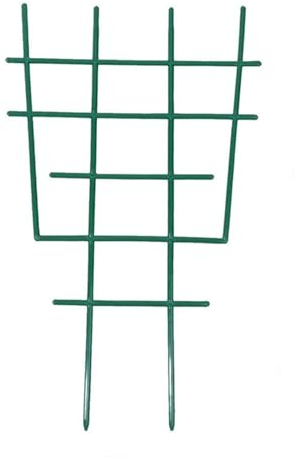 GIFRAN 10 Stück Kletterpflanzen-Stütze mit 10 Stück Gartenkabelbindern, Pflanzenspalier for Kletterpflanzen, Innenspalier for drinnen und draußen, Ranken, Pothos, Zimmerpflanzen (Size : D)