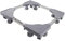 Base mobile mobile a rullo per lavatrice in acciaio inox PVC per asciugatrice