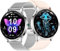 BOCLOUD Smartwatch Damen Herren, Smart Watch für iPhone Android Handy IP68 wasserdichte mit Blutsauerstoff/Herzfrequenz/Schlafüberwachung, Fitness Tracker mit Mehrere Sportmodi