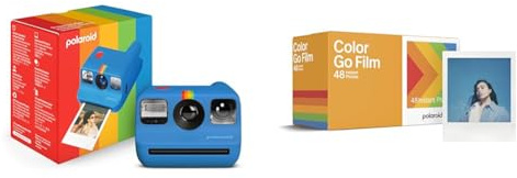 Polaroid Go Generation 2 Blue + Go film - 48 photos - 6 packs