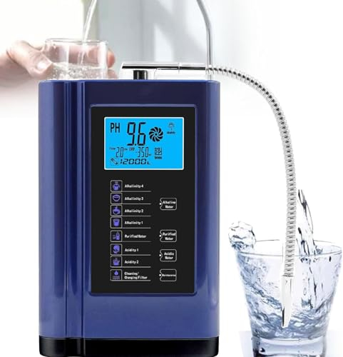 Anti-Oxidant Boost Water Ionizer,Water ionizer,Home Alkaline Acid Drinking Water Filter,Alkaline Water Filtration,Purple