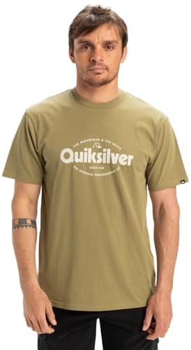 Quiksilver Herren Ev Shape All Day Ss T-Shirt (1er Pack)