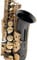 Saxophon Verbessertes Altsaxophon Mit Schwarzem Nickel-Prozess, Es-Saxophon, Altsaxophon