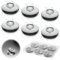 6stück Waschbeckenstöpsel, Bflussstopfen 46-42mm, Badewannenstöpsel Mit Haken, Waschbeckenstöpsel Gummi Geeignet Für Waschbecken, Badewannen, Abflussrohre Und Küchen