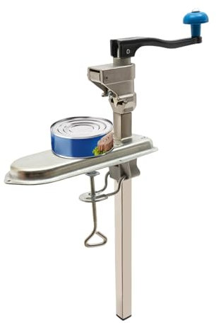 LiMingSUP Commercial Can Opener Ergonomic Swing Handle One Spare Knife Auxiliary Tool for Kitchen