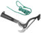 Juuewrryg Ciseaux a haute branche a poulie noire Outils de jardinage Outil d'elagage Outil de fruits