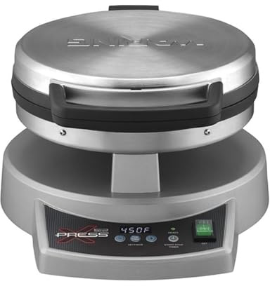 Waring Commercial Xpress Multipurpose Crepe Maker WSC300CK | Delivers rapid, even heat distribution for commercial cooking. Heavy-duty build makes it ideal for busy catering spaces.