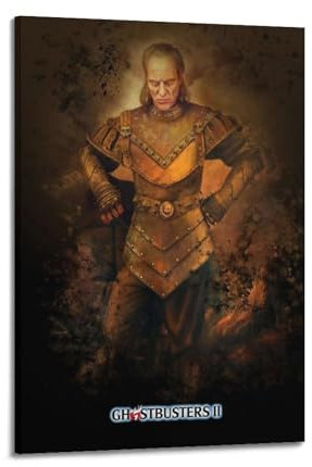 ZEUDFBSA Filmposter Ghostbusters 2 Vigo, dekoratives Gemälde, Leinwand, Wandposter und Kunstdruck, moderne Familienschlafzimmer-Dekoration, Poster, 30 x 45 cm