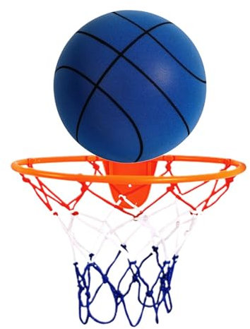 Generisch Lautloser Basketball, ruhiger Basketball,Stille Bouncing Training Ball | Kein Lärm Basketball Dribbling Indoor, ruhiger Trainingsball für Kinder Erwachsene