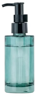 100 ml/3.3 oz Blaue Glas‑Seifenspender, nachfüllbarer flüssiger Handseifenspender für Küche und Badezimmer, Leere Pumpflasche für Lotion, Spülmittel, ätherische Öle