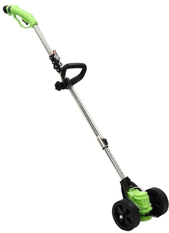 Akkubetriebener Rasentrimmer Schnurloser Rasentrimmer 1 Akku und Ladegerät im Lieferumfang enthalten 100-250V 47-63Hz 200W