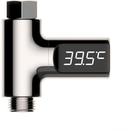 Contatore dell'acqua del rubinetto della doccia dotato di tecnologia avanzata del sensore di temperatura per uso domestico (prima generazione)