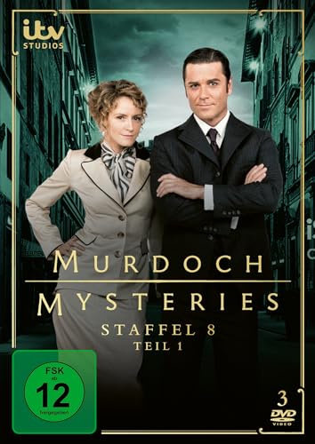 Murdoch Mysteries - Staffel 8 Teil 1 (Episoden 1 bis 9)
