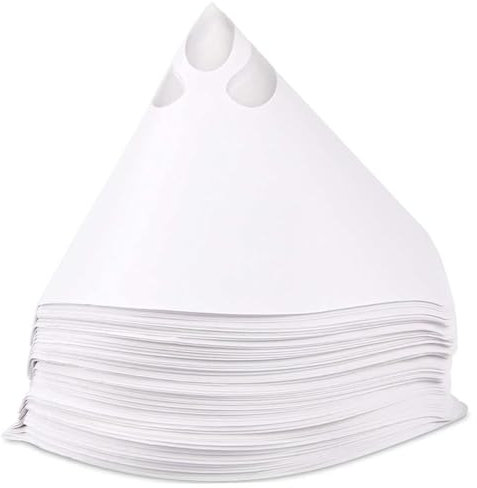 100PCS Paint Strainer Funnel, 120 Fine Mesh Paint Filters Cone, Disposable Filter Paper Funnel, 6.3x3.5 inch Filters Strainers Filter