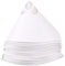 100PCS Paint Strainer Funnel, 120 Fine Mesh Paint Filters Cone, Disposable Filter Paper Funnel, 6.3x3.5 inch Filters Strainers Filter