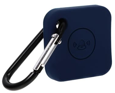 DIYEAH Schutzhülle Für Tile Mate Pro Leichte Staubfeste Abdeckung Mit Schlüsselanhänger Kompatibel Für Schutz Vor Kratzern Stößen