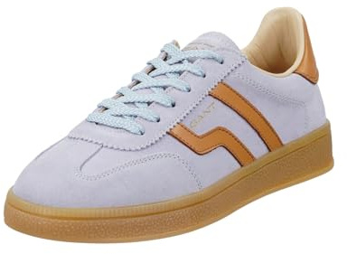 GANT 32531247/G001 Damen Sneaker Low Glattleder in schwarz - Gr. 36