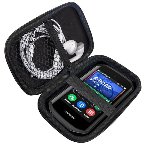 Blueshaweu Schutzhülle für Garmin Edge 1050 Premium-Fahrradcomputer, Hartschalen-Reise- und Aufbewahrungskoffer, kompatibel mit Garmin Edge 1050 GPS-Fahrradcomputer, nur Schutzhülle (Edge 1050)
