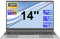 Ordenador Portátil Win 10 4GB RAM 64GB SSD Expansión SSD 1TB, Portátil 14 Pulgadas con 5G WiFi, Bluetooth 4.2 & 3.0 Transmisión Puerto 1920*1080 FHD Portatiles Buenos & Mini Puerto Multimedia-Gris