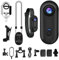 Gosnap Camera,1080P Small Waterproof Compact Vlogging Device,120-Min Battery,170° Wide Angle Action Cameras Body Cam With Audio And Video Recording For Motorcycle Cycling Travel Activity Recording