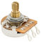 Musiclily Pro HD B500K Pot Brass Metric Split Short Shaft 6.5mm Linear Taper Potentiometer for Electric Guitar Bass