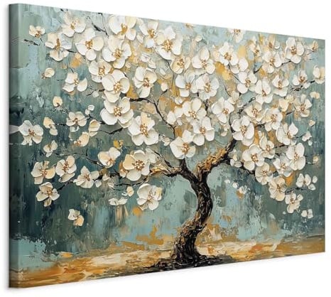 murando - Leinwandbild Geschenke, 120x80 cm, 1-teilig, Schlafzimmer, modern | Hochwertige Leinwand, sofort aufhängbar, ideal fürs Wohn- oder Schlafzimmer, wasserfest und lichtecht, langlebig, stilvoll