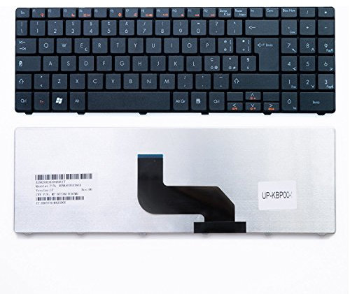 INFOELETTRONICA LO STORE DELLA CONVENIENZA E QUALITA' Tastiera Italiana Compatibile con Packard Bell Easynote MS2273