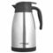 ThermoCafé Isolierkanne TLC, Edelstahl 1,5L, Edelstahleinsatz, Einhandausgießtaste, 4062.205.150, Thermoskanne hält 12 Stunden heiß, ideal als Kaffeekanne oder Teekanne, Kanne für 10 Tassen