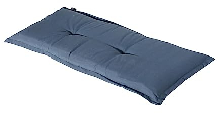 Madison Auflage Bank 120cm - Panama safier blau