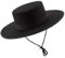 DISBACANAL Sombrero cordobés fieltro negro para mujer, Talla adulto, Feria de Abril