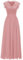 Dressystar Damen Abendkleider Elegant für Hochzeit Maxi Lang Ballkleider Chiffon Spitzen Cocktailkeider Blush L