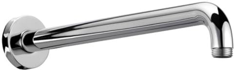 Keuco Edition 400 Brausearm, 51688, für Wandanschluß G 1/2, Ausladung 462 mm, Farbe: Bronze gebürstet
