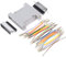 RS PRO Sub-D Adapter, Stecker 25-polig zu Buchse 25-polig