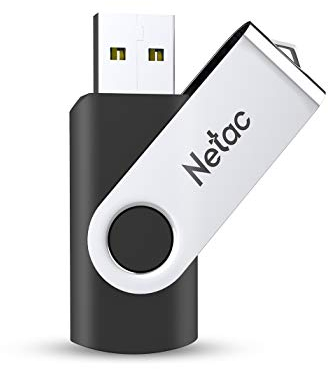 Netac 256G Chiavetta USB 3.0,Rotazione a 360 ° Pen Drive,USB Flash Drive Velocità di Lettura fino a 90 MB/s,Thumb Drive Memoria Stick