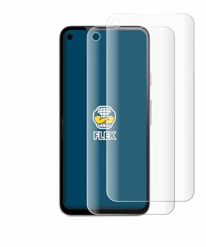BROTECT 2 Stück Full-Cover Schutzfolie für Google Pixel 4a Full-Screen Displayschutz-Folie [3D Curved, Anti-Fingerprint, Kristall-Klar]