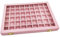 HomeDecTime Organisateur De Stockage Verrouillable De Stockage De Pierres Précieuses De - Rose