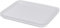 Gloreen Rectangular Bandeja para Servir, Bandejas De Comida Rápida, Juego De 4, Blanc