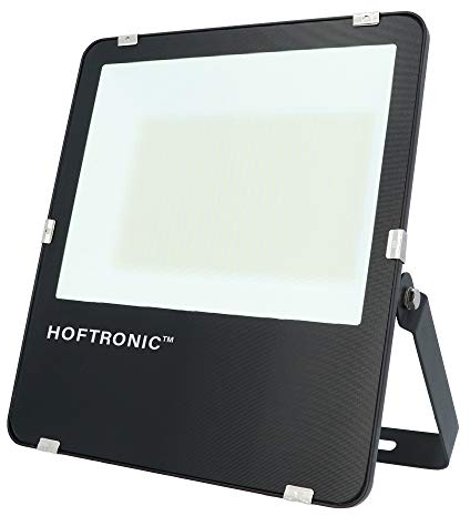 HOFTRONIC - Projecteur LED Exterieur 150W 24000 Lumen 160lm/W 6400K lumière du jour lampe de chantier lampe extérieure Super Bright spot jardin IP65 étanche lampe de sécurité Garantie de 5 ans