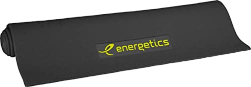 energetics Unisex – Erwachsene Unterlegmatte-4032186 Unterlegmatte, SCHWARZ, One Size